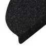 Self-adhesive stair mat 10 pcs black 56x17x3 cm by vidaXL, Stair mats - Ref: Foro24-355254, Price: 23,45 €, Discount: %