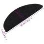 Self-adhesive stair mat 10 pcs black 56x17x3 cm by vidaXL, Stair mats - Ref: Foro24-355254, Price: 23,45 €, Discount: %