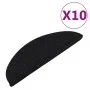 Selbstklebende Stufenmatten 10 Stück 65x22,5x3,5cm von vidaXL, Treppenmatten - Ref: Foro24-355255, Preis: 28,53 €, Rabatt: %