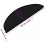 Self-adhesive stair mats 10pcs 65x22.5x3.5cm by vidaXL, Stair mats - Ref: Foro24-355255, Price: 29,12 €, Discount: %
