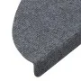 Self-adhesive stair mats 10 pcs gray 65x22.5x3.5 cm by vidaXL, Stair mats - Ref: Foro24-355257, Price: 27,55 €, Discount: %
