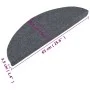 Self-adhesive stair mats 10 pcs gray 65x22.5x3.5 cm by vidaXL, Stair mats - Ref: Foro24-355257, Price: 27,55 €, Discount: %