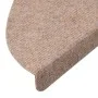 Alfombrillas autoadhesivas de escalera 10 uds 65x22,5x3,5 cm de vidaXL, Alfombrillas para escalones - Ref: Foro24-355251, Pre...
