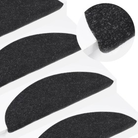 Selbstklebende Stufenmatten 10 Stück 65x22,5x3,5cm von vidaXL, Treppenmatten - Ref: Foro24-355253, Preis: 25,74 €, Rabatt: %