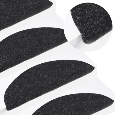 Selbstklebende Stufenmatten 10 Stück 65x22,5x3,5cm von vidaXL, Treppenmatten - Ref: Foro24-355253, Preis: 25,74 €, Rabatt: %