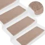 Selbstklebende Treppenmatten, 15 Stück, 65x24,5x3,5 cm. von vidaXL, Treppenmatten - Ref: Foro24-343476, Preis: 47,36 €, Rabat...