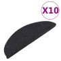 Selbstklebende Stufenmatten 10 Stück 65x22,5x3,5cm von vidaXL, Treppenmatten - Ref: Foro24-355253, Preis: 25,74 €, Rabatt: %