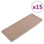 Selbstklebende Treppenmatten, 15 Stück, 65x24,5x3,5 cm. von vidaXL, Treppenmatten - Ref: Foro24-343476, Preis: 42,42 €, Rabat...