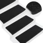 15 Stück selbstklebende Stufenmatte 65 x 24,5 x 3,5 cm von vidaXL, Treppenmatten - Ref: Foro24-343477, Preis: 39,94 €, Rabatt: %