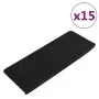 15 Stück selbstklebende Stufenmatte 65 x 24,5 x 3,5 cm von vidaXL, Treppenmatten - Ref: Foro24-343477, Preis: 39,94 €, Rabatt: %