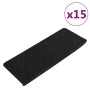 15pcs Self-adhesive Stair Mat 65x24.5x3.5cm by vidaXL, Stair mats - Ref: Foro24-343477, Price: 41,55 €, Discount: %