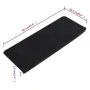 15 Stück selbstklebende Stufenmatte 65 x 24,5 x 3,5 cm von vidaXL, Treppenmatten - Ref: Foro24-343477, Preis: 39,94 €, Rabatt: %