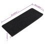 15pcs Self-adhesive Stair Mat 65x24.5x3.5cm by vidaXL, Stair mats - Ref: Foro24-343477, Price: 41,55 €, Discount: %