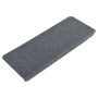 Selbstklebende Leitermatte 15 Stück grau 65x24,5x3,5 cm von vidaXL, Treppenmatten - Ref: Foro24-343479, Preis: 37,01 €, Rabat...