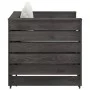 Muebles de jardín 2 pzas con cojines gris madera impregnada de vidaXL, Conjuntos de jardín - Ref: Foro24-3068146, Precio: 193...