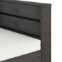 Gartenmöbel 2 Stk. mit Kissen grau imprägniertes Holz von vidaXL, Gartensets - Ref: Foro24-3068146, Preis: 196,26 €, Rabatt: %