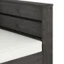 Muebles de jardín 2 pzas con cojines gris madera impregnada de vidaXL, Conjuntos de jardín - Ref: Foro24-3068146, Precio: 193...