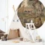 WallArt Animals of Africa Tapetenkreis 190 cm von WallArt, Bemaltes Papier - Ref: Foro24-440365, Preis: 32,74 €, Rabatt: %