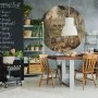 WallArt Animals of Africa Tapetenkreis 190 cm von WallArt, Bemaltes Papier - Ref: Foro24-440365, Preis: 32,74 €, Rabatt: %