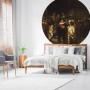 WallArt Círculo de papel pintado The Night Watch 142,5 cm von WallArt, Bemaltes Papier - Ref: Foro24-440354, Preis: 21,55 €, ...