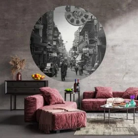 WallArt Hong Kong the Old Days Tapetenkreis 190 cm von WallArt, Bemaltes Papier - Ref: Foro24-440371, Preis: 26,02 €, Rabatt: %
