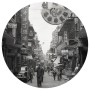WallArt Hong Kong the Old Days Wallpaper Circle 190 cm by WallArt, Painted paper - Ref: Foro24-440371, Price: 26,00 €, Discou...