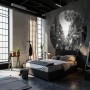WallArt Hong Kong the Old Days Wallpaper Circle 190 cm by WallArt, Painted paper - Ref: Foro24-440371, Price: 26,00 €, Discou...