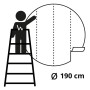 WallArt Hong Kong the Old Days Wallpaper Circle 190 cm by WallArt, Painted paper - Ref: Foro24-440371, Price: 26,00 €, Discou...