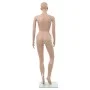 Maniquí femenino con base de vidrio beige 180 cm de vidaXL, Maniquís - Ref: Foro24-142930, Precio: 164,20 €, Descuento: %
