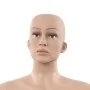 Maniquí femenino con base de vidrio beige 180 cm de vidaXL, Maniquís - Ref: Foro24-142930, Precio: 164,20 €, Descuento: %