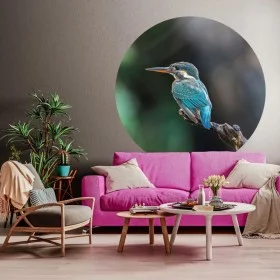 WallArt The Kingfisher Tapetenkreis 142,5 cm von WallArt, Bemaltes Papier - Ref: Foro24-440376, Preis: 19,18 €, Rabatt: %