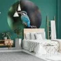WallArt The Kingfisher Tapetenkreis 142,5 cm von WallArt, Bemaltes Papier - Ref: Foro24-440376, Preis: 19,18 €, Rabatt: %
