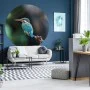 WallArt The Kingfisher wallpaper circle 142.5 cm by WallArt, Painted paper - Ref: Foro24-440376, Price: 19,18 €, Discount: %