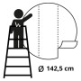 WallArt Círculo de papel pintado The Kingfisher 142,5 cm de WallArt, Papel pintado - Ref: Foro24-440376, Precio: 19,18 €, Des...