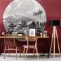 WallArt Landscape of Guadeloupe Wallpaper Circle 190 cm by WallArt, Painted paper - Ref: Foro24-440369, Price: 25,81 €, Disco...