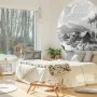 WallArt Landscape of Guadeloupe Wallpaper Circle 190 cm by WallArt, Painted paper - Ref: Foro24-440369, Price: 25,81 €, Disco...