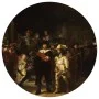 WallArt The Night Watch wallpaper circle 190 cm by WallArt, Painted paper - Ref: Foro24-440353, Price: 32,74 €, Discount: %