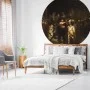 WallArt The Night Watch wallpaper circle 190 cm by WallArt, Painted paper - Ref: Foro24-440353, Price: 32,74 €, Discount: %
