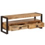 Mueble para TV madera maciza de mango 120x35x45 cm