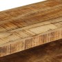 Mueble para TV madera maciza de mango 120x35x45 cm