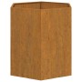 Rostiger Cortenstahl-Pflanzkübel 40x40x45 cm von vidaXL, Töpfe und Pflanzgefäße - Ref: Foro24-823674, Preis: 43,62 €, Rabatt: %