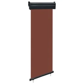 Brown balcony side awning 65x250 cm by vidaXL, Umbrellas - Ref: Foro24-48405, Price: 46,23 €, Discount: %