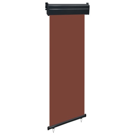 Braune Balkon-Seitenmarkise 65x250 cm von vidaXL, Sonnenschirme - Ref: Foro24-48405, Preis: 44,24 €, Rabatt: %