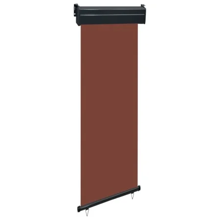 Brown balcony side awning 65x250 cm by vidaXL, Umbrellas - Ref: Foro24-48405, Price: 43,31 €, Discount: %
