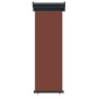 Braune Balkon-Seitenmarkise 65x250 cm von vidaXL, Sonnenschirme - Ref: Foro24-48405, Preis: 44,24 €, Rabatt: %