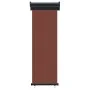 Brown balcony side awning 65x250 cm by vidaXL, Umbrellas - Ref: Foro24-48405, Price: 43,31 €, Discount: %