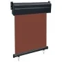 Braune Balkon-Seitenmarkise 65x250 cm von vidaXL, Sonnenschirme - Ref: Foro24-48405, Preis: 43,31 €, Rabatt: %