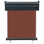Braune Balkon-Seitenmarkise 65x250 cm von vidaXL, Sonnenschirme - Ref: Foro24-48405, Preis: 44,24 €, Rabatt: %