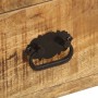 Mueble para TV madera maciza de mango 120x35x45 cm