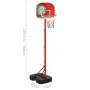 Adjustable Portable Basketball Hoop Set 138.5-166cm by vidaXL, toy basketball - Ref: Foro24-80347, Price: 39,75 €, Discount: %
